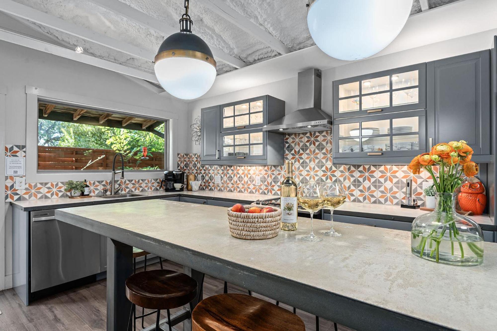 Villa Claret House Full Kitchen And Private Hot Tub Fredericksburg Exterior foto