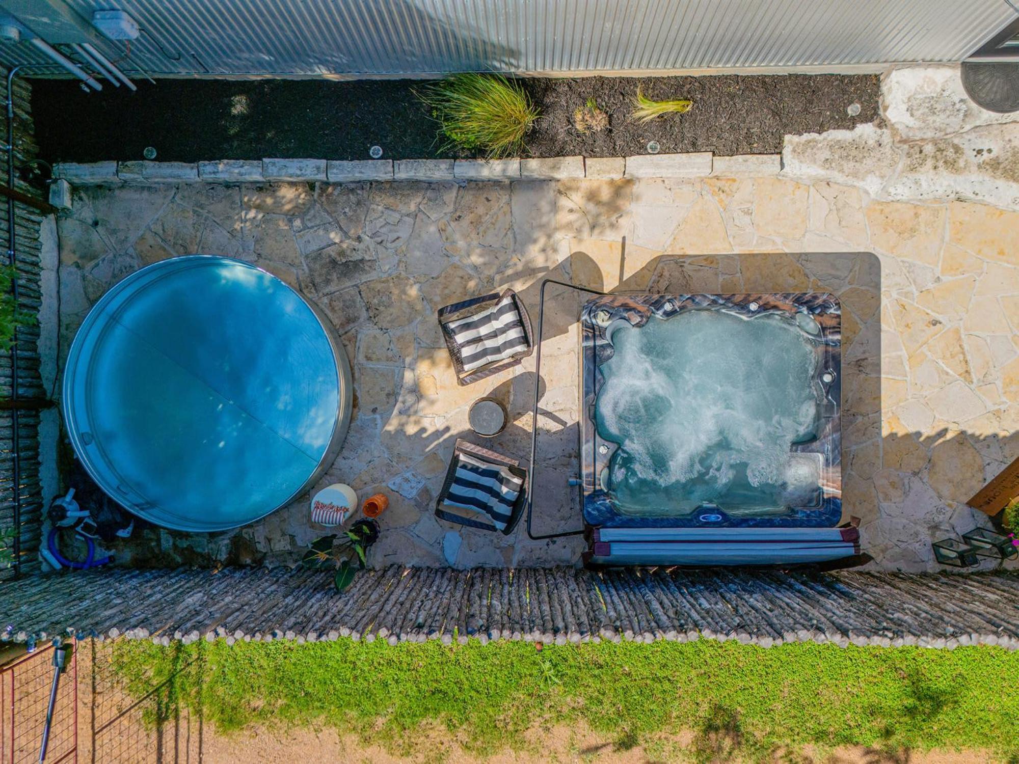 Villa Claret House Full Kitchen And Private Hot Tub Fredericksburg Exterior foto